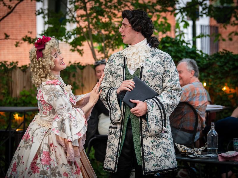 A hilarious ‘Imaginary Invalid’ in a beer garden by Classic Theatre of Maryland