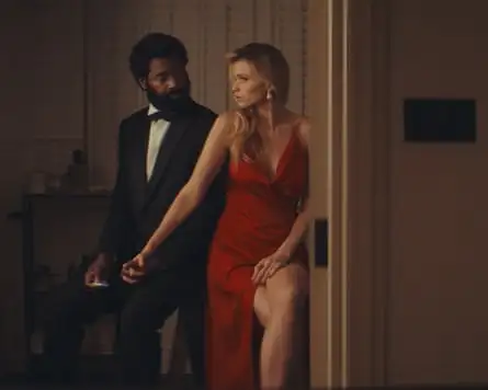 Nicholas Pinnock and Abbey Lee in Beth.