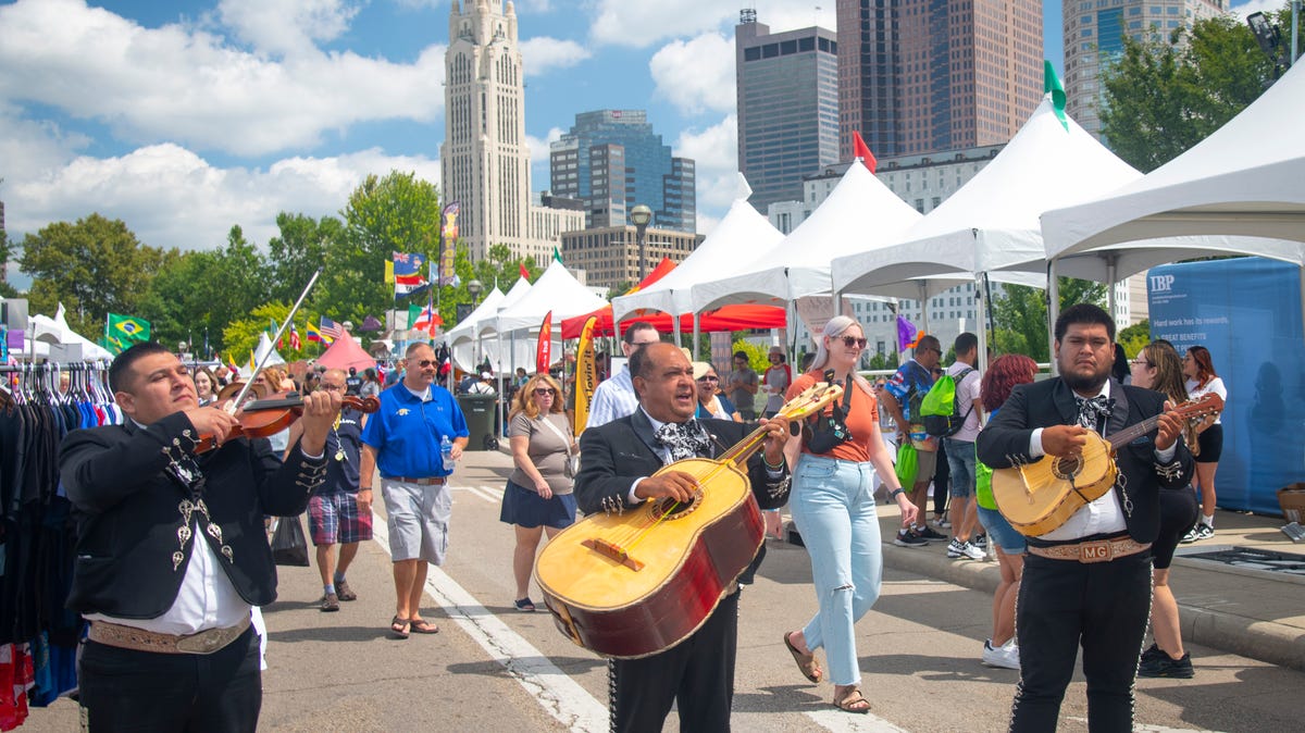 Festival Latino at Genoa Park in Columbus Celebrates Latin-American Food and Culture