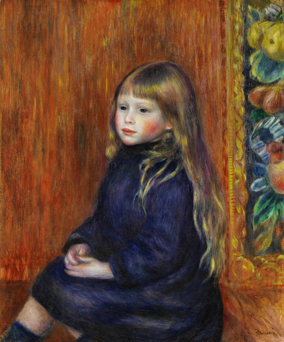 How Greta Garbo’s Renoir Ended Up in the New Wes Anderson Film