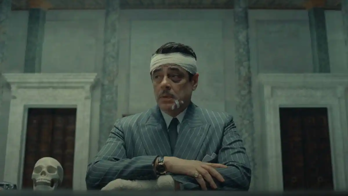 preview for The Phoenician Scheme - Official Trailer   (Universal Pictures)
