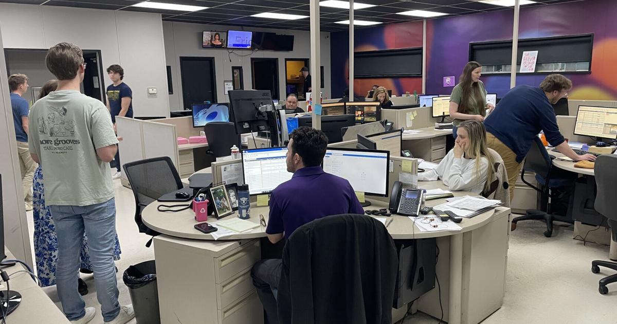 WPSD broadcasts final newscast at 100 Television Lane, marks a new beginning at The Sun building