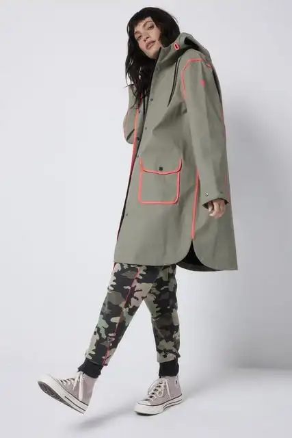 Raincoat, £149, Scamp & Dude