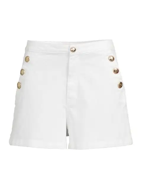 Denim shorts, £30, V by Very