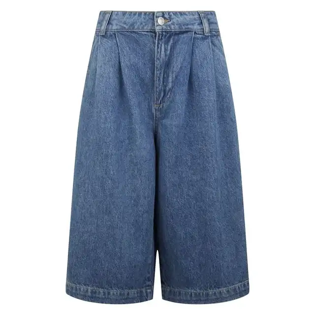 Denim shorts, £16, George at Asda