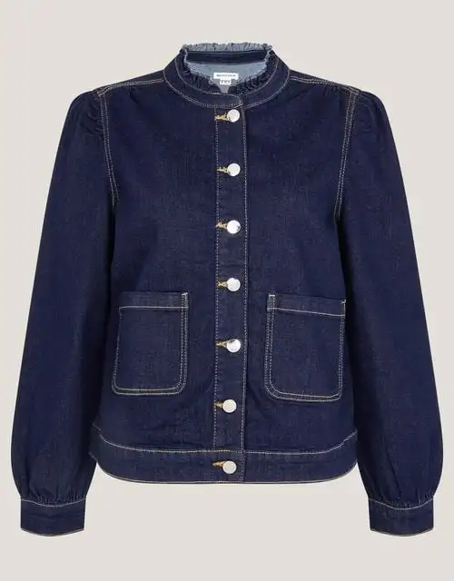 Denim jacket, £59, Monsoon