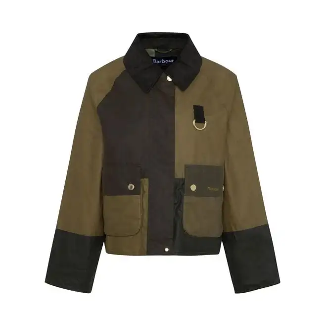 Waxed jacket, £249, Barbour