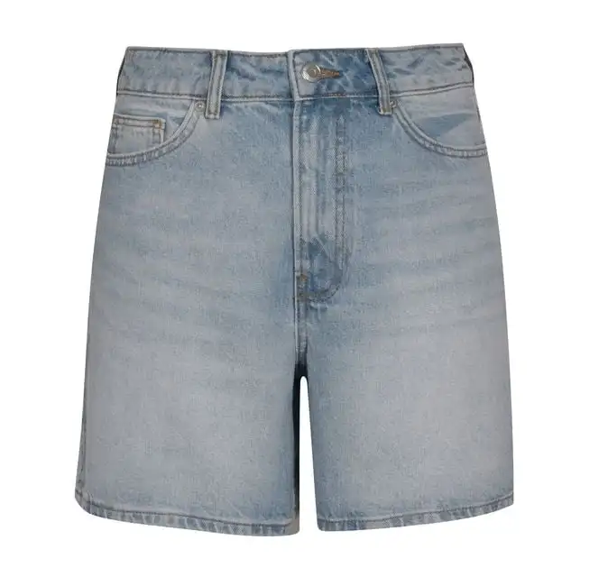 Denim shorts, £27.99, New Look