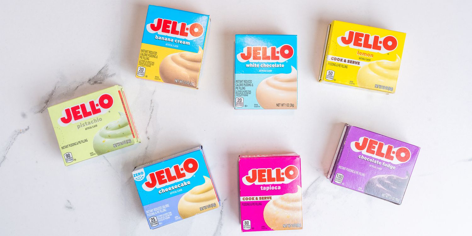 I Tried 7 Flavors of Jell-O Pudding, Here’s My All-Time Favorite