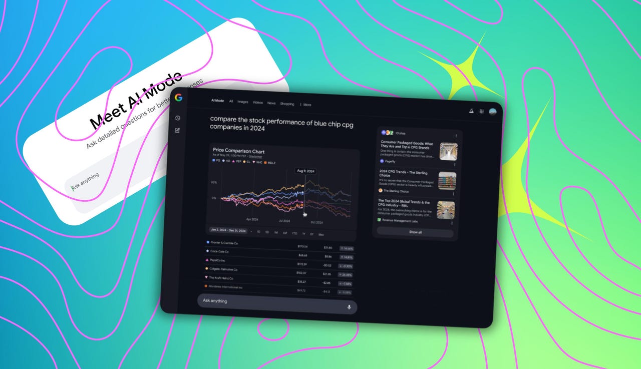 Google’s new Search tool turns financial info into interactive charts – how to try it