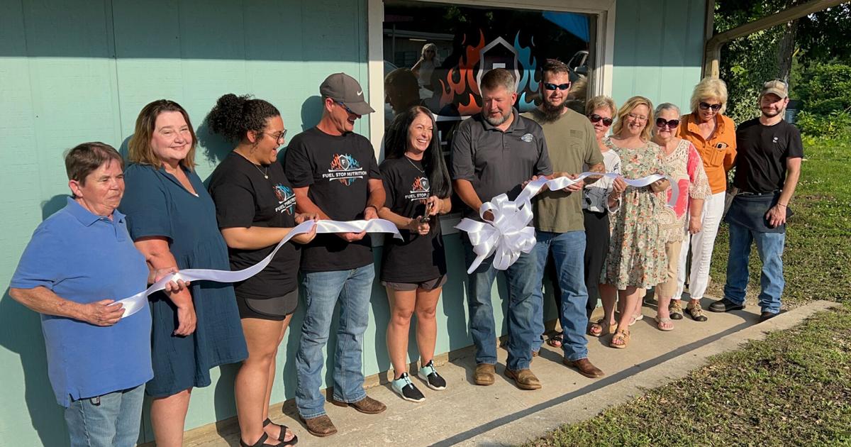 Blue Springs holds ribbon-cutting for Fuel Stop Nutrition