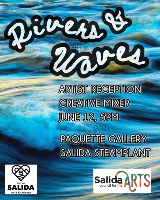 Creative Mixer and Artist Reception: Rivers & Waves – by Carly Winchell