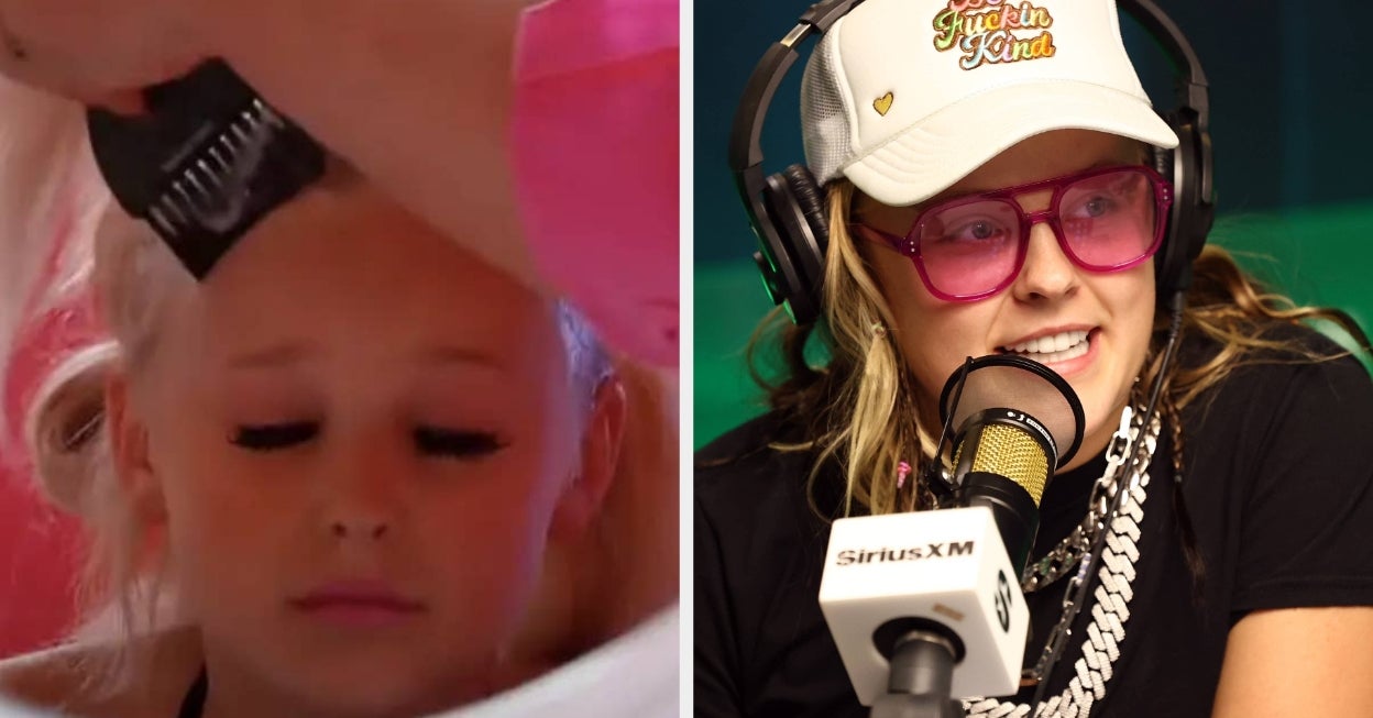 JoJo Siwa Defended Her Mom After It Was Revealed That She Started Bleaching JoJo’s Hair When She Was Just 2 Years Old