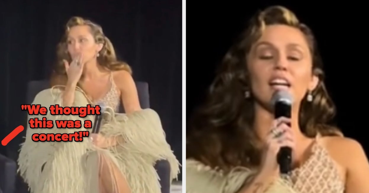 Miley Cyrus Got Heckled At Her New Movie Premiere, And It’s Honestly Hard To Watch