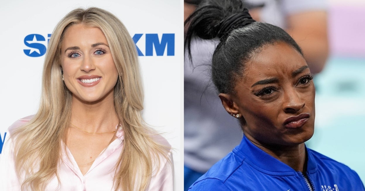 Simone Biles Called Out Swimmer Riley Gaines For Her “Sick” Anti-Trans Tweet