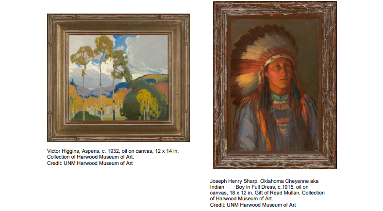 ArtDependence | FBI returns stolen Paintings to UNM’s Harwood Museum of Art 40 Years after Art Heist