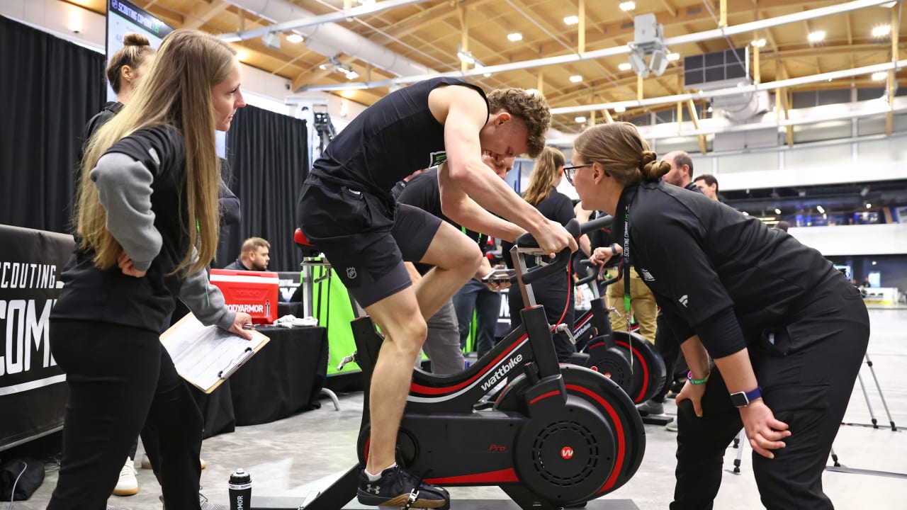 Fitness Testing at NHL Scouting Combine Gives Prospects, Preds a Taste of What’s to Come