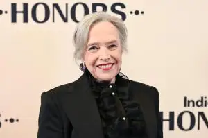 Kathy Bates at IndieWire Honors Television 2025 held at NeueHouse Hollywood on June 05, 2025 in Los Angeles, California.