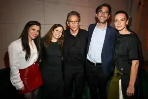 Ben Stiller, Jessica Lee Gagné at IndieWire Honors Television 2025 held at NeueHouse Hollywood on June 05, 2025 in Los Angeles, California.