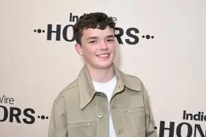 Owen Cooper at IndieWire Honors Television 2025 held at NeueHouse Hollywood on June 05, 2025 in Los Angeles, California.