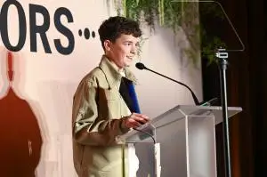 Owen Cooper at IndieWire Honors Television 2025 held at NeueHouse Hollywood on June 05, 2025 in Los Angeles, California.