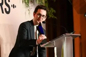 Lance Oppenheim at IndieWire Honors Television 2025 held at NeueHouse Hollywood on June 05, 2025 in Los Angeles, California.