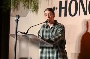 Robby Hoffman at IndieWire Honors Television 2025 held at NeueHouse Hollywood on June 05, 2025 in Los Angeles, California.