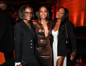 Skye P. Marshall, Karen Pittman, Golden Brooks at IndieWire Honors Television 2025 held at NeueHouse Hollywood on June 05, 2025 in Los Angeles, California.