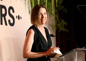 Julianne Nicholson at IndieWire Honors Television 2025 held at NeueHouse Hollywood on June 05, 2025 in Los Angeles, California.