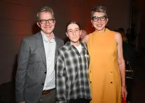 James Israel, Robby Hoffman, Dana Harris-Bridson at IndieWire Honors Television 2025 held at NeueHouse Hollywood on June 05, 2025 in Los Angeles, California.