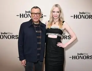 Fred Armisen, Riki Lindhome at IndieWire Honors Television 2025 held at NeueHouse Hollywood on June 05, 2025 in Los Angeles, California.
