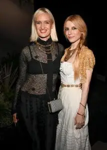 Breeda Wool (L) at IndieWire Honors Television 2025 held at NeueHouse Hollywood on June 05, 2025 in Los Angeles, California.