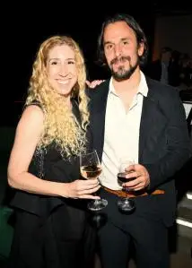 Guests at IndieWire Honors Television 2025 held at NeueHouse Hollywood on June 05, 2025 in Los Angeles, California.