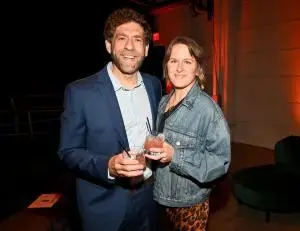 Bruce Wexler, Corey Wexler at IndieWire Honors Television 2025 held at NeueHouse Hollywood on June 05, 2025 in Los Angeles, California.