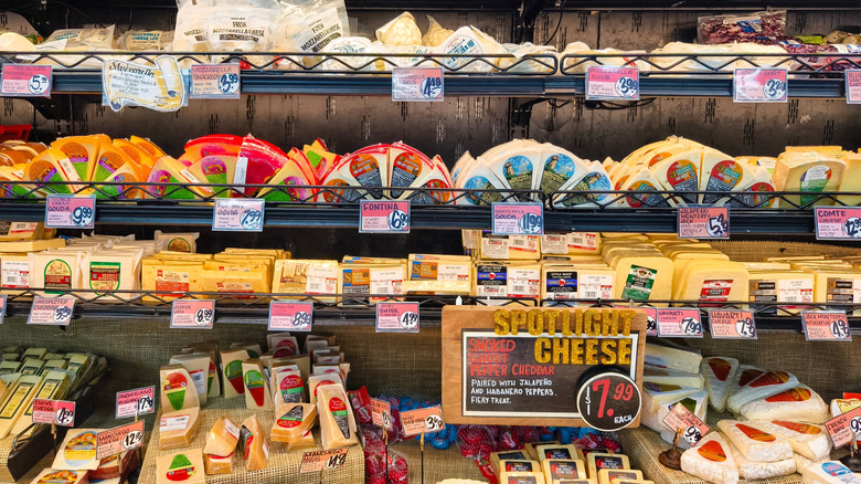 Here’s Why We Think Trader Joe’s Makes The Best Store-Bought Cheddar Cheese