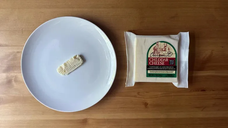 Package of Trader Joe's Unexpected Cheddar