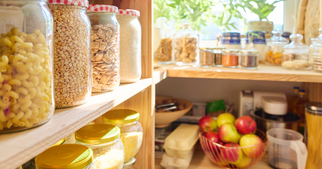 Nutrition and preparedness for a hurricane-ready pantry