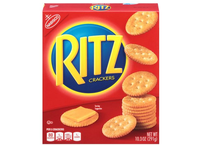 The Unhealthiest Crackers You Can Buy Right Now