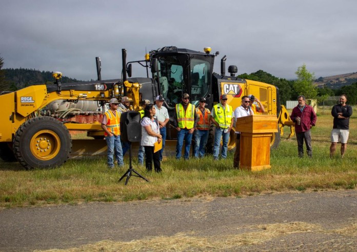 Anderson Valley celebrates new track, field, and fitness hub – MendoFever