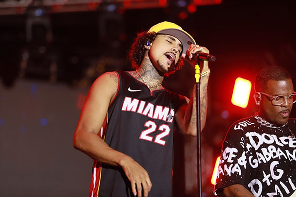 Mc Livinho fala sobre ‘exportação’ do funk brasileiro