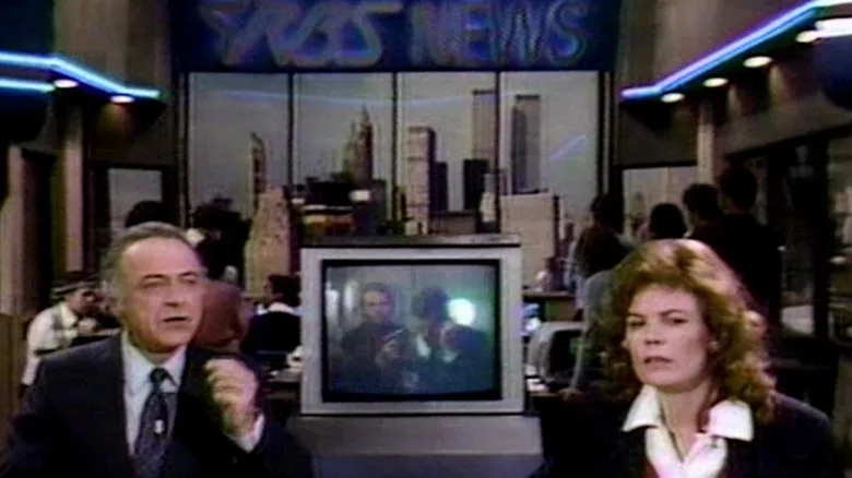 RBS news anchors relaying the events in Special Bulletin