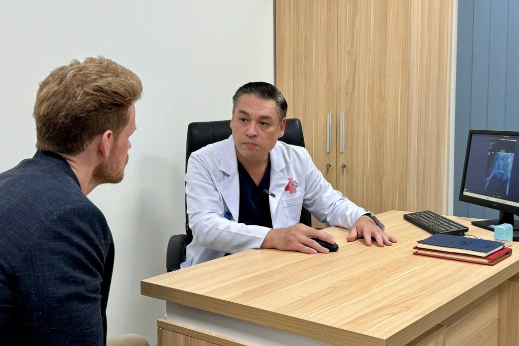 Người đàn ông Mỹ được cứu ở Việt Nam sau 15 năm mang nỗi đau “kinh hoàng”