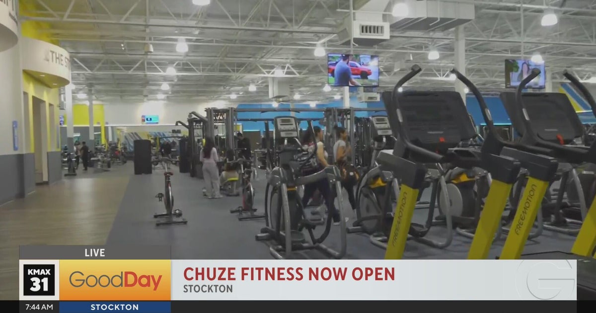 Chuze Fitness in Stockton! 7am