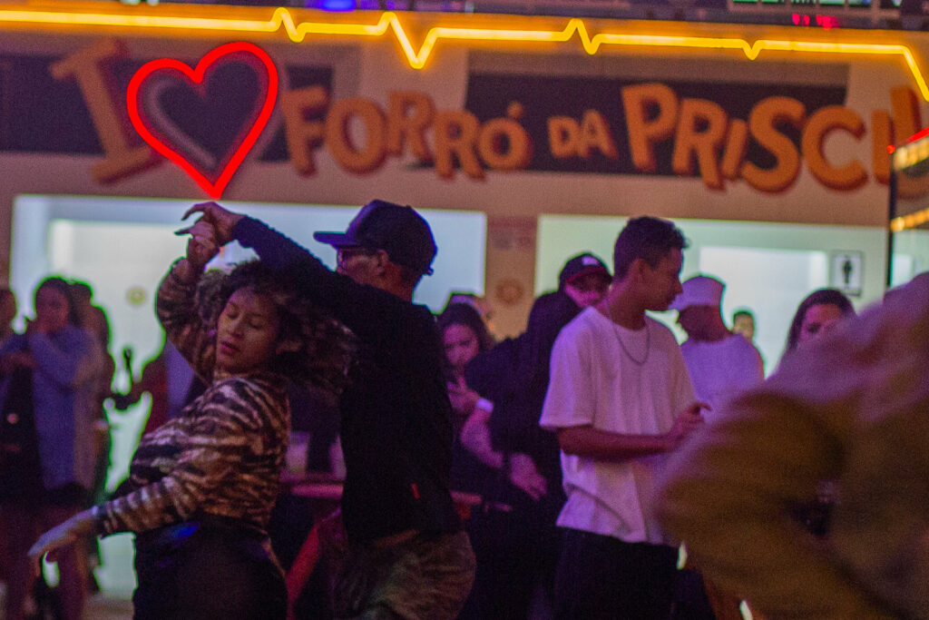 ‘Forró da Priscila’ vira símbolo de cultura e renda em Paraisópolis