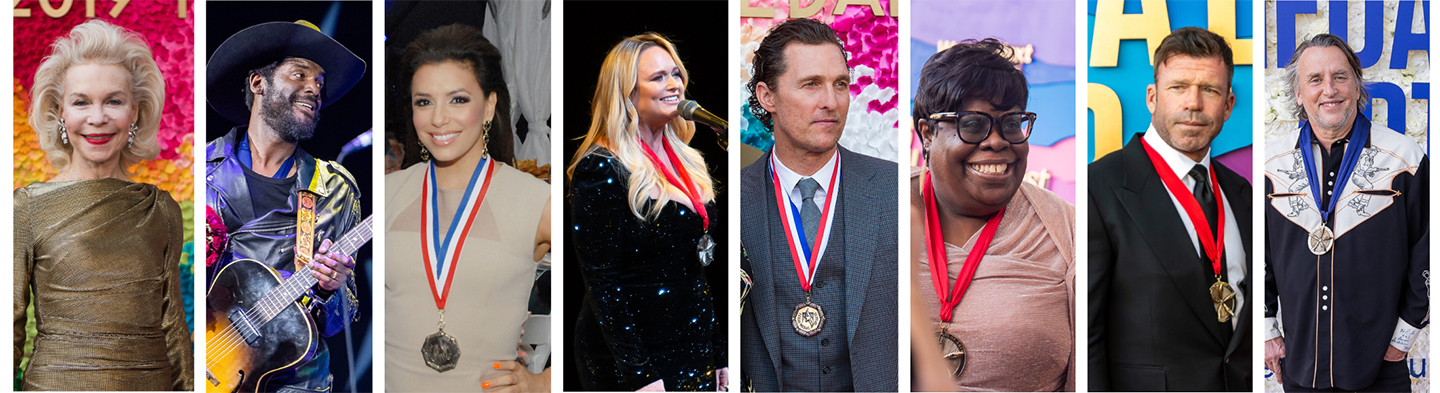 Texas Cultural Trust Seeks Nominations for 2027 Texas Medal of Arts Awardees