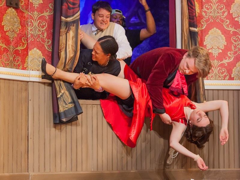 Little Theatre of Alexandria’s ‘The Play That Goes Wrong’ is delightfully bad