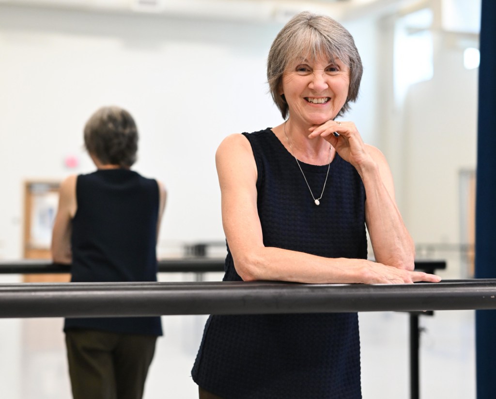 Toni Pimble: Passing the ballet torch