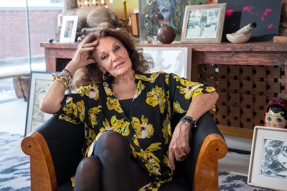 Printemps hosts Perelman Performing Arts Center announcement of DVF as next Icon of Culture