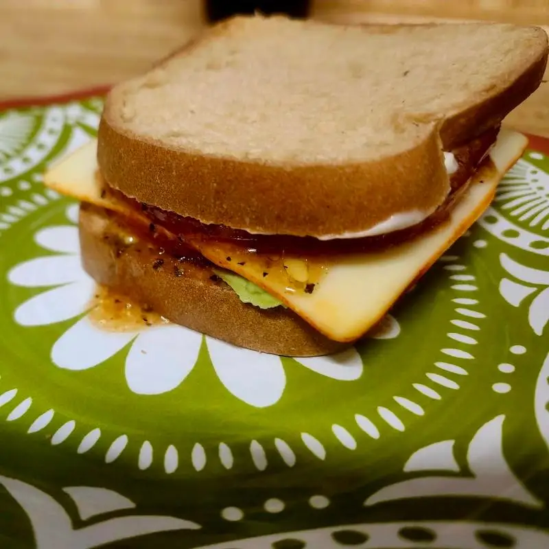 This sandwich was so good, I made it three days in a row.