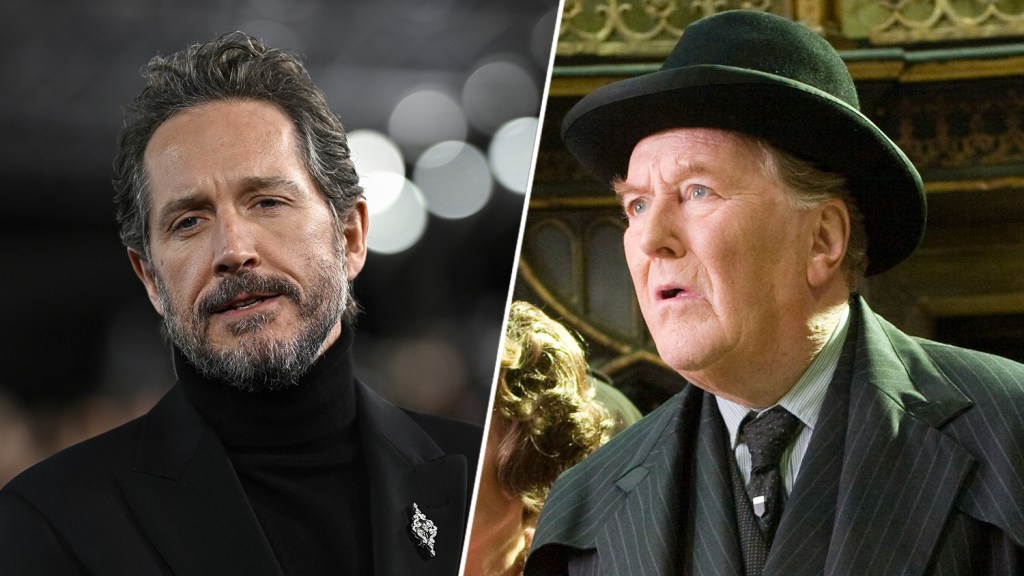 ‘Harry Potter’: Bertie Carvel To Play Cornelius Fudge In HBO Series